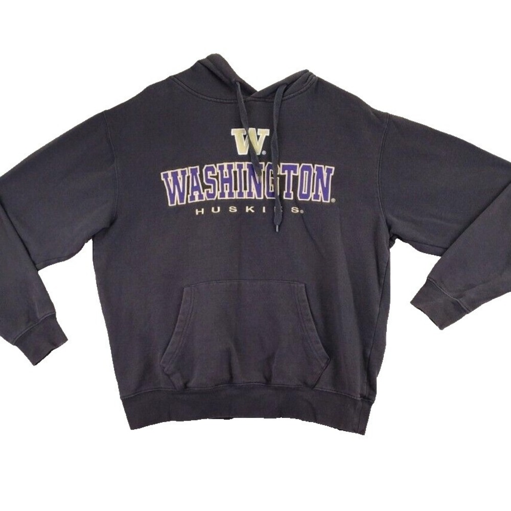 University of Washington Huskies‎ Pullover Hoodie Sweatshirt Mens Size L